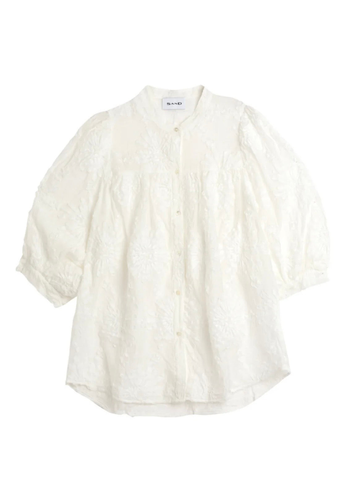 Heidy Blouse Pure White