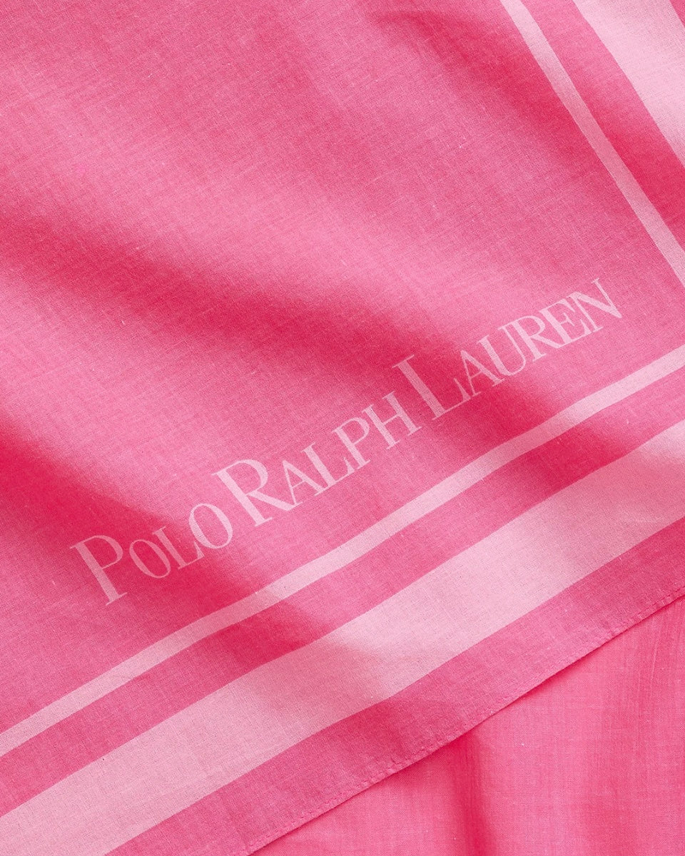 Polo Ralph Lauren Pony Square scarf - Desert Pink
