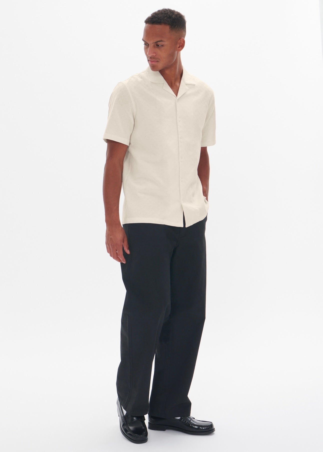 Matinique Klampo shirt - Vanilla Ice