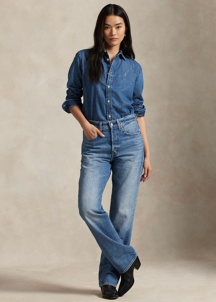 Denim shirt Merced Wash
