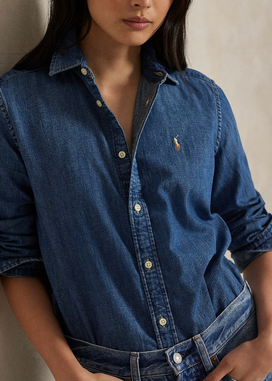 Denim shirt Merced Wash