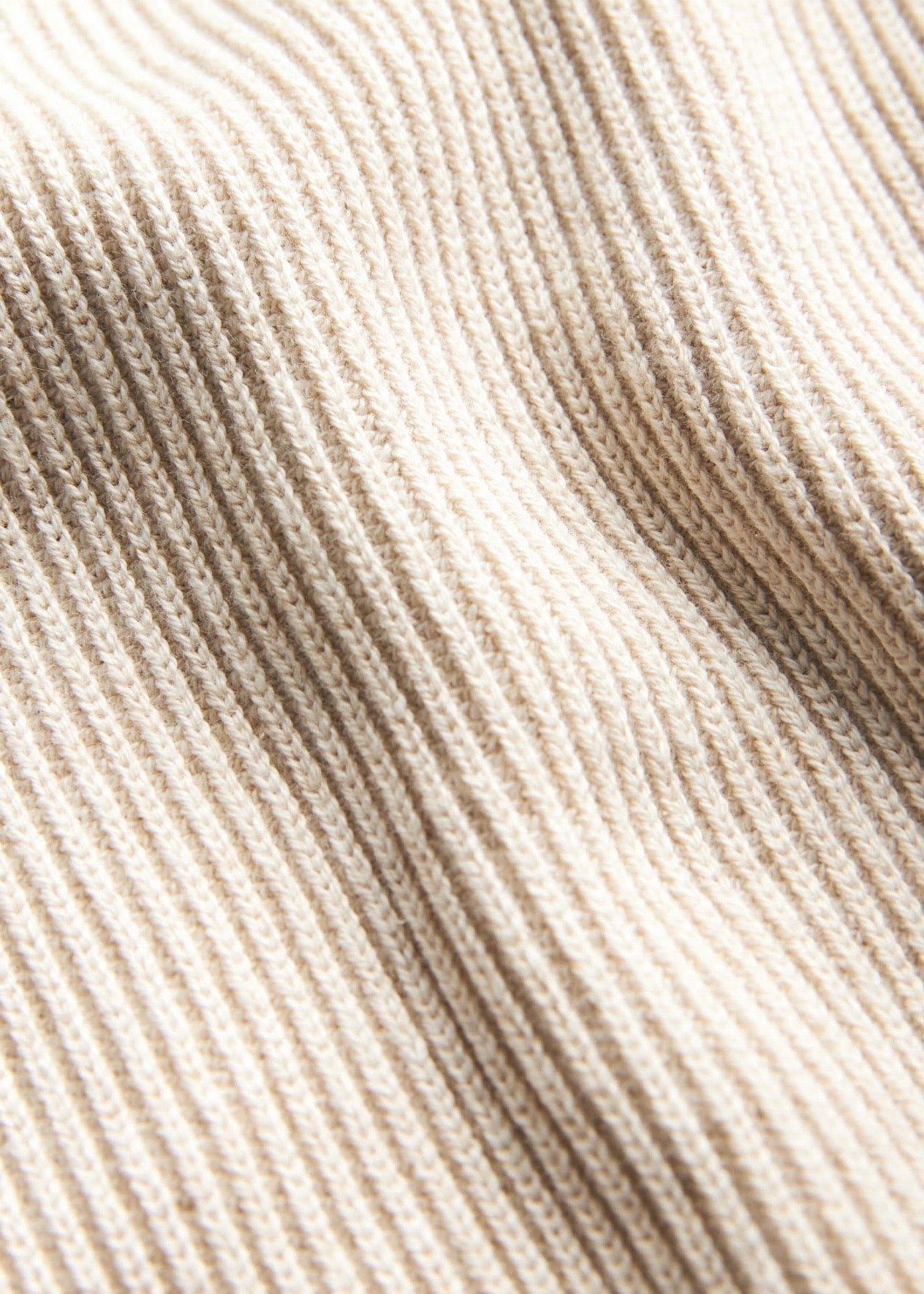 Wallace Roller Neck Khaki