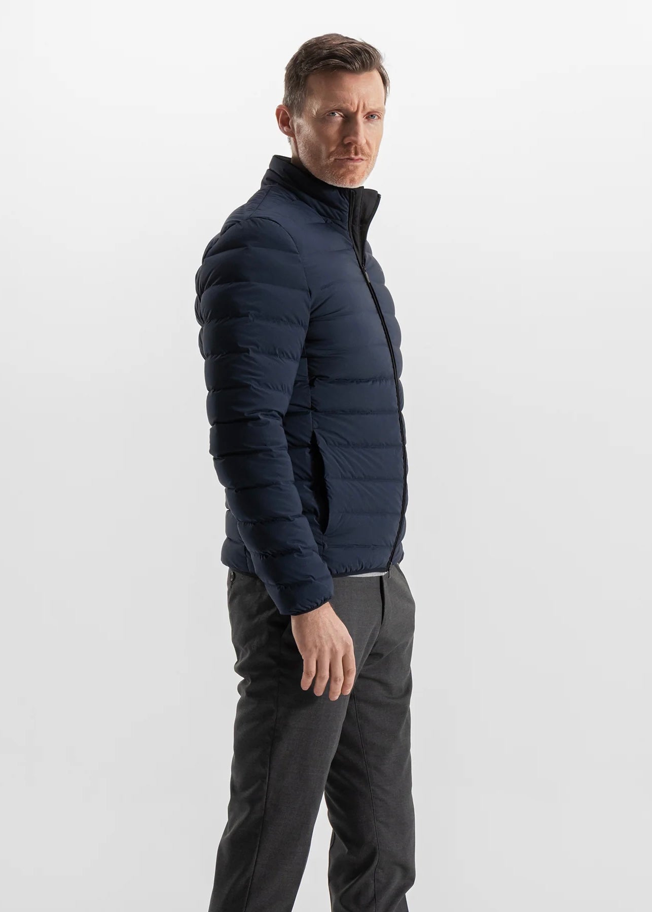 Sonic Jacket Navy
