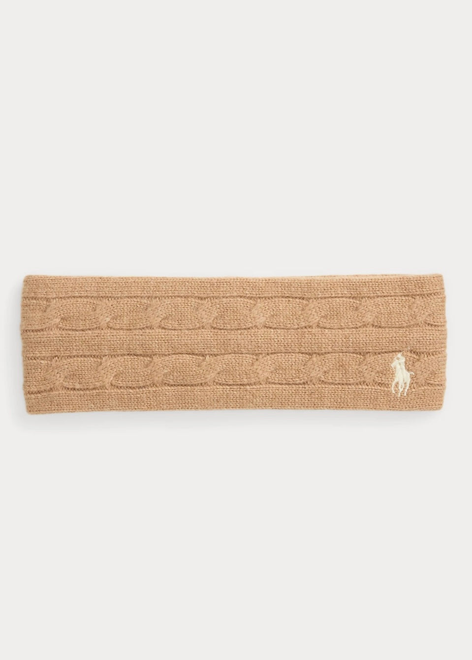 Polo Ralph Lauren Cable headband - Camel