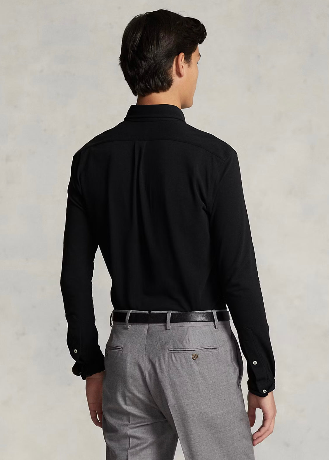 Ralph Lauren Featherweight Mesh shirt - Black