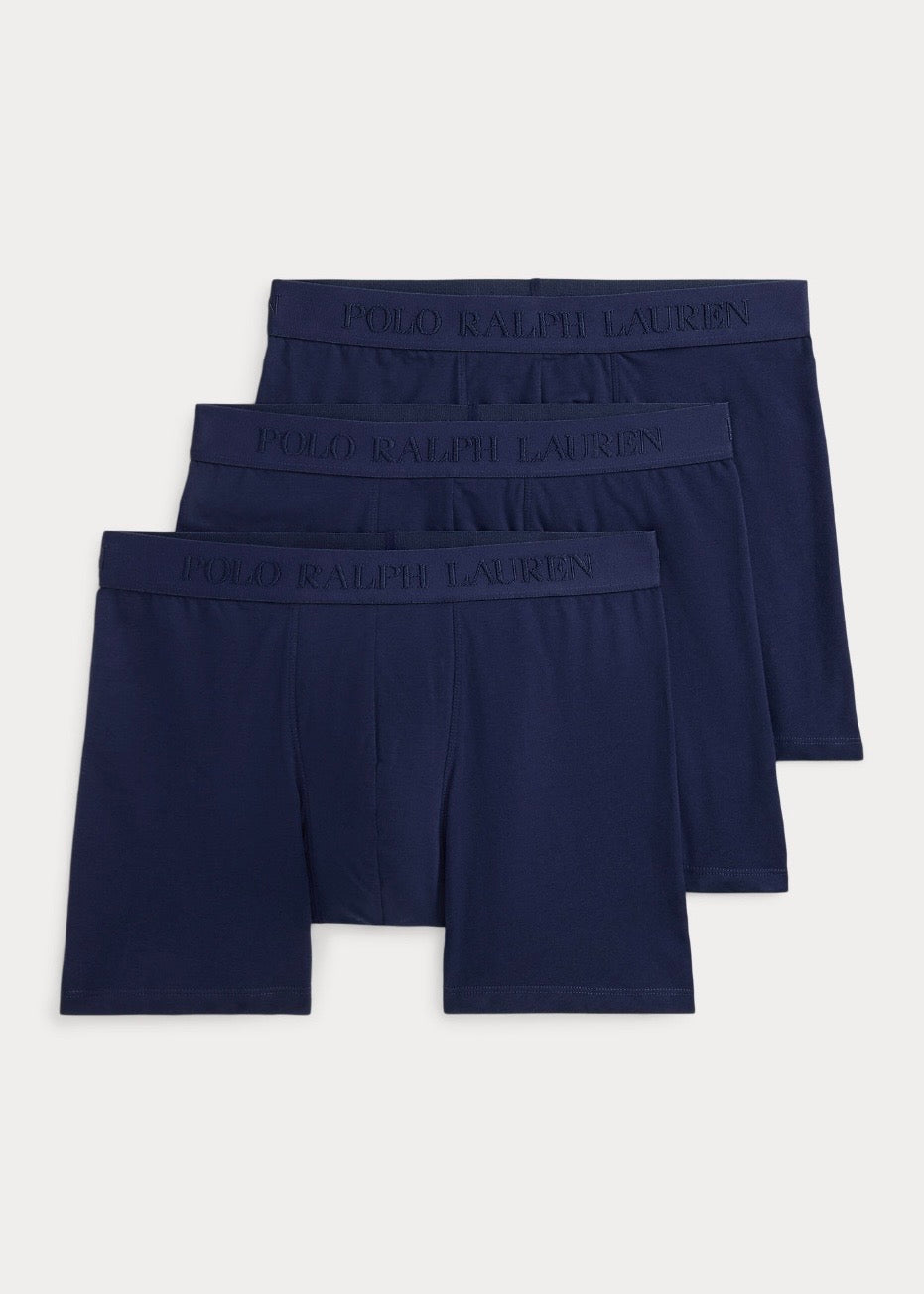 Brief Stretch Boxer 3pack Navy