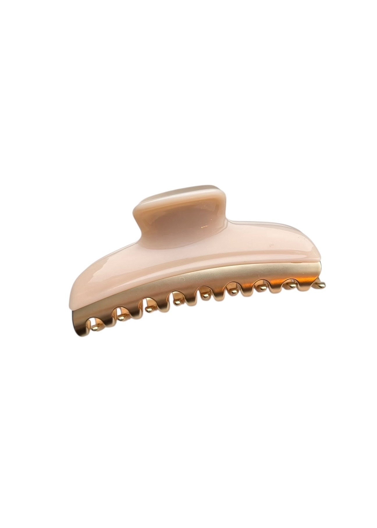 Kaia Large Hair Clip Cream