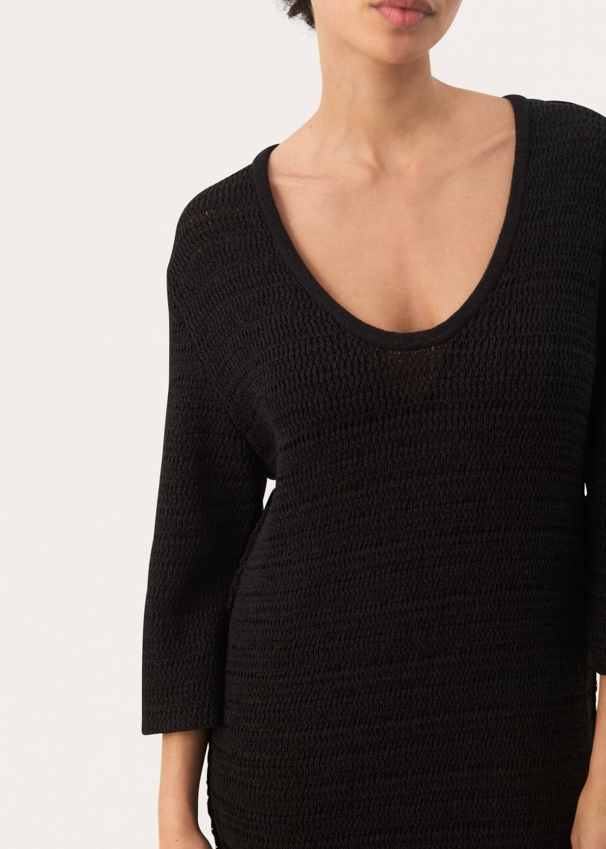 Part Two Joelina dress - Black