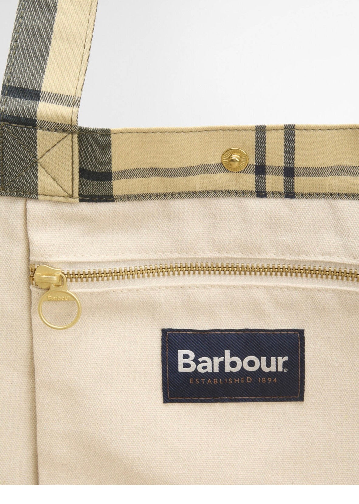 Telfield Tote Bag Ancient Tartan