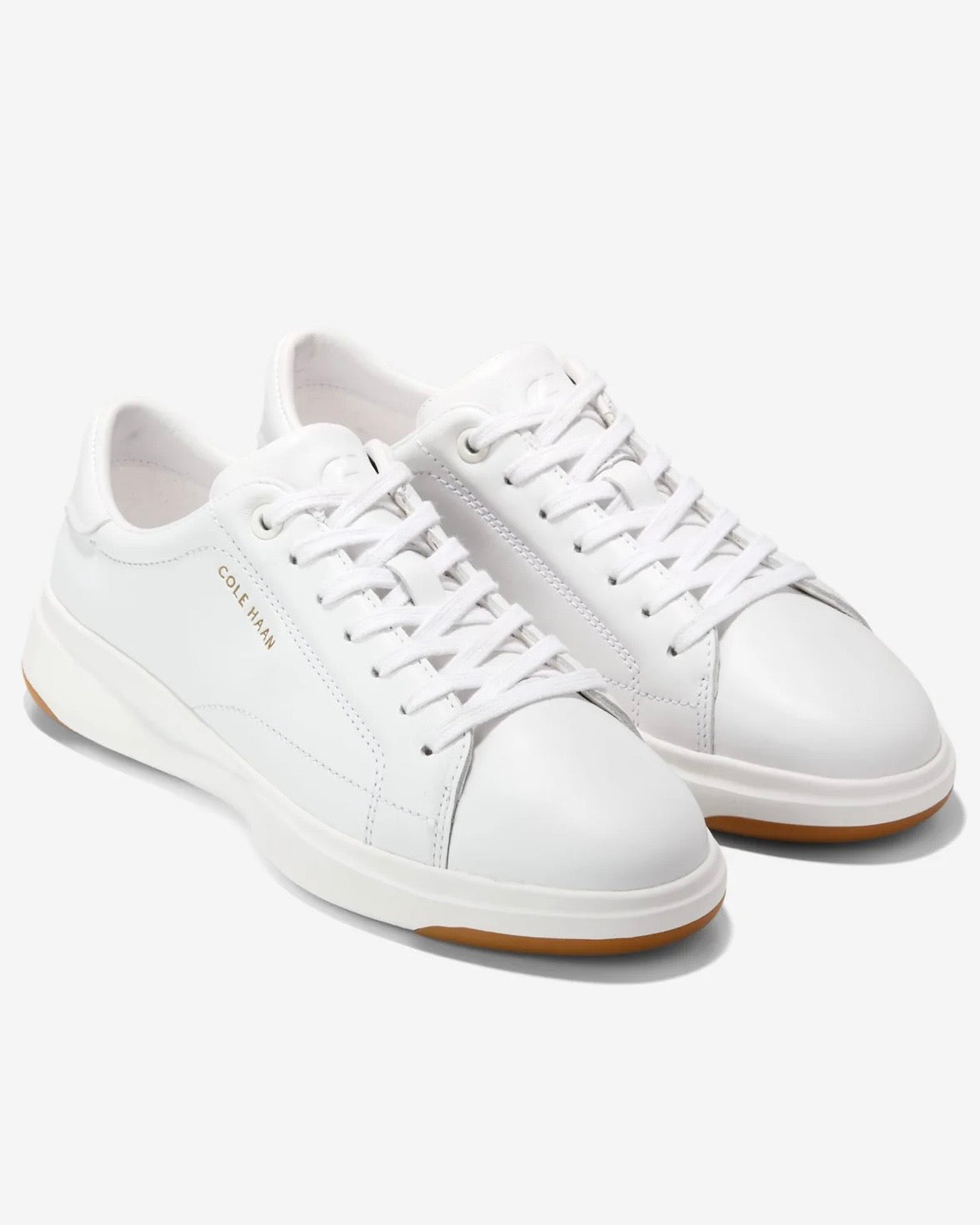 Grandpro Tennis White Leather