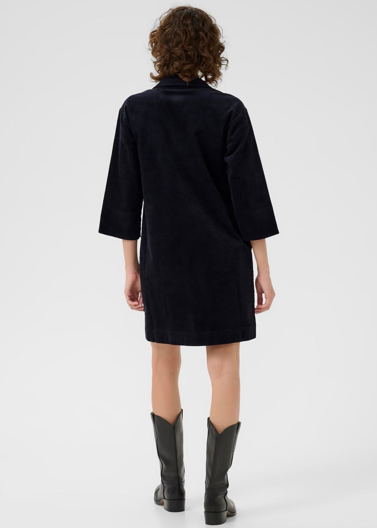 Sharri dress Dark Navy