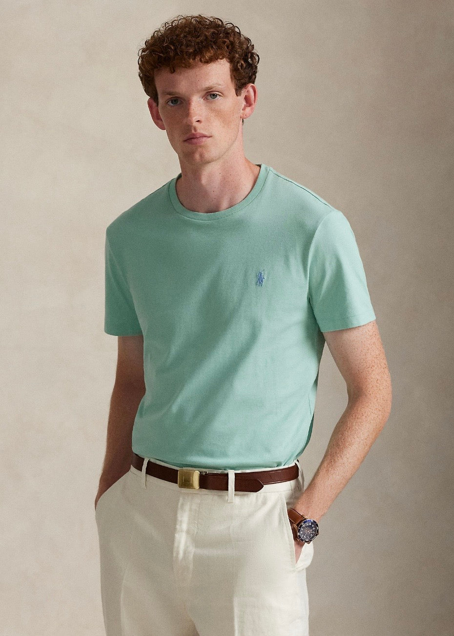 Jersey T-shirt Celadon