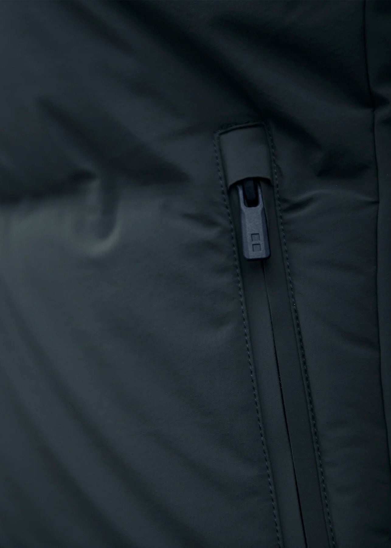 Bolt Down Jacket Night Olive