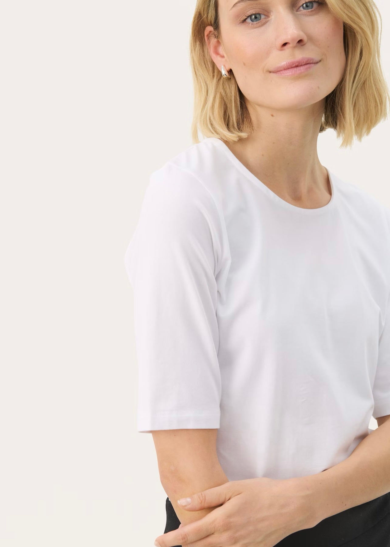 Nemi T-shirt Bright White