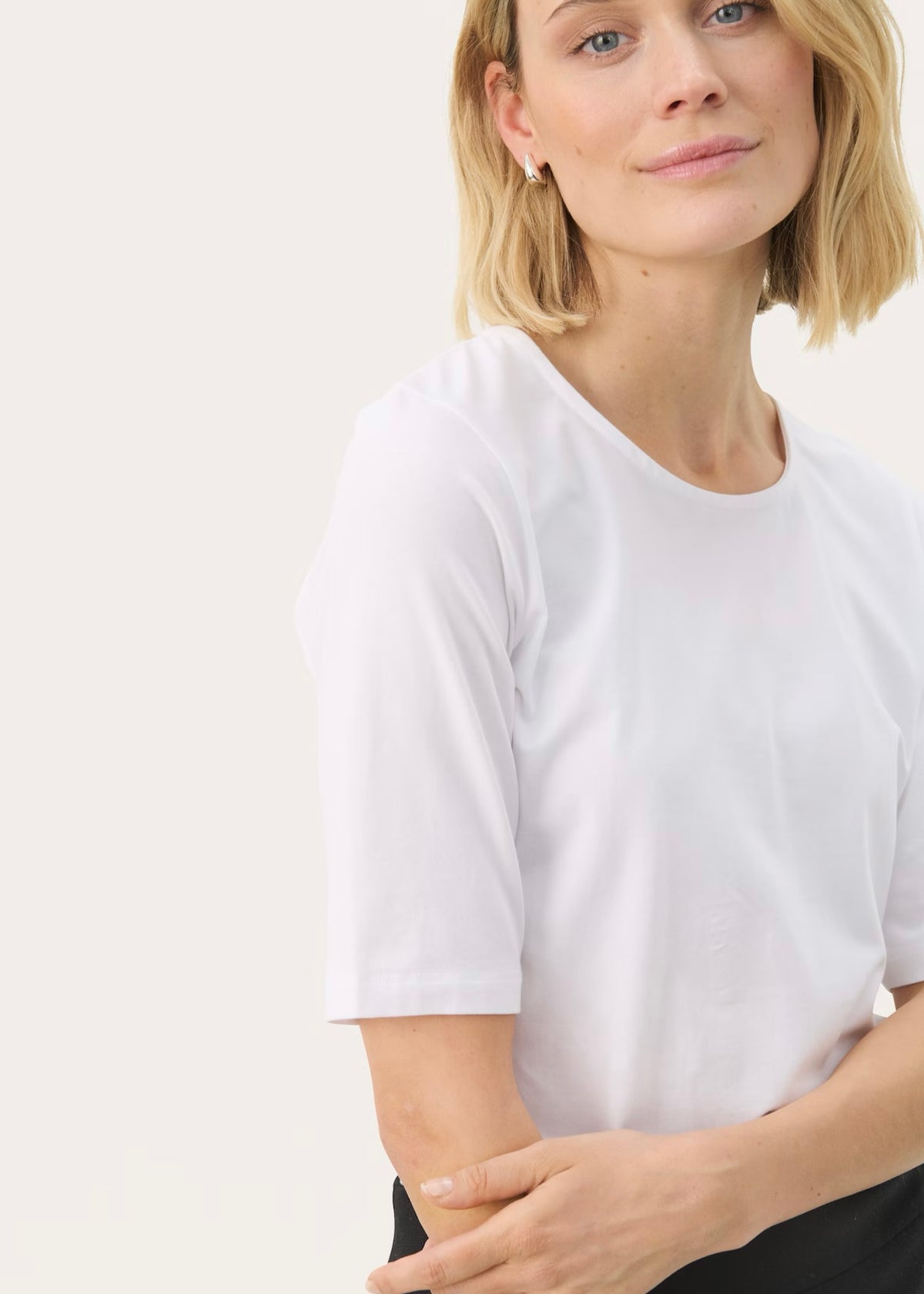 Nemi T-shirt Bright White