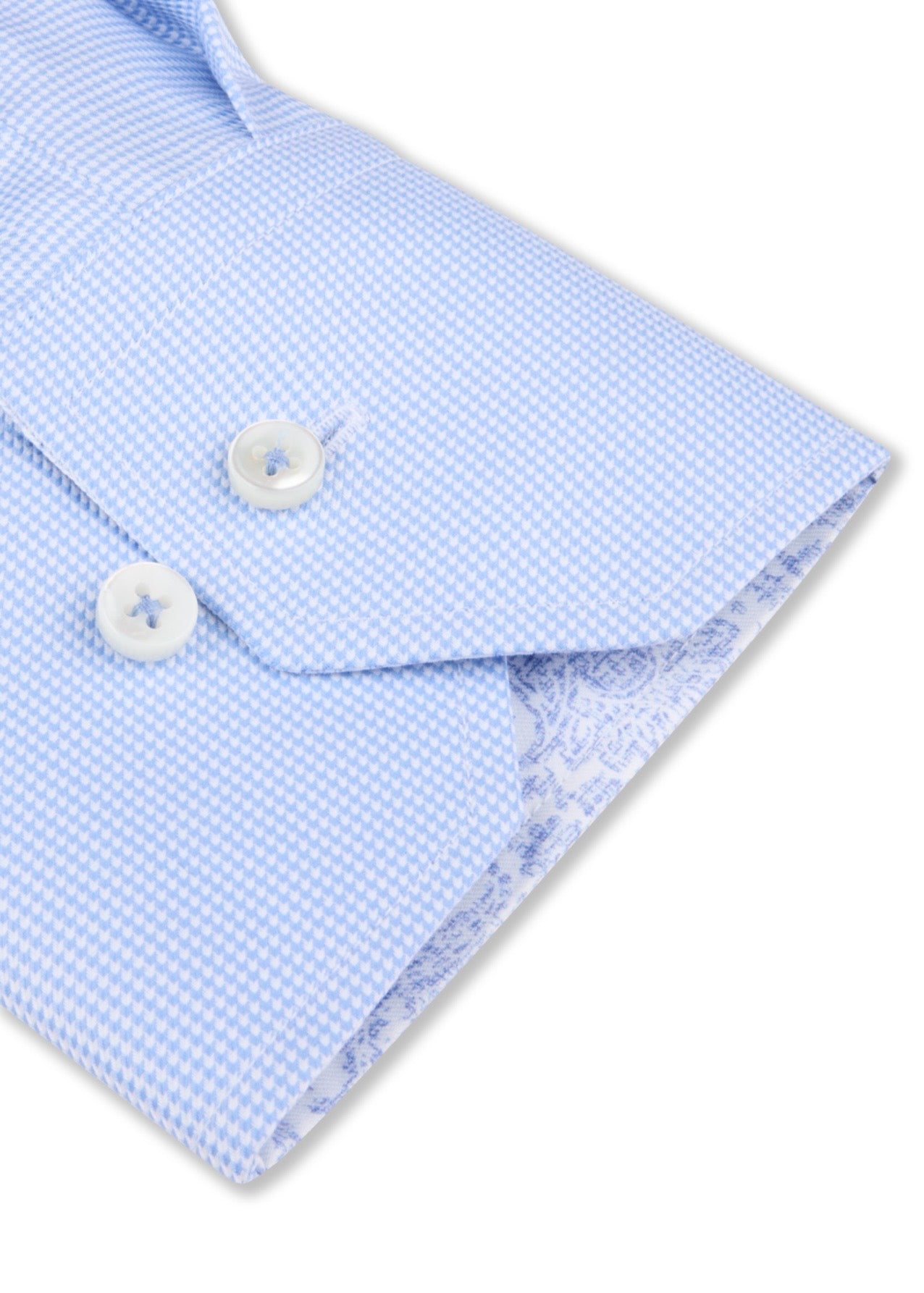 Slimline Contrast shirt 784771 0669 110