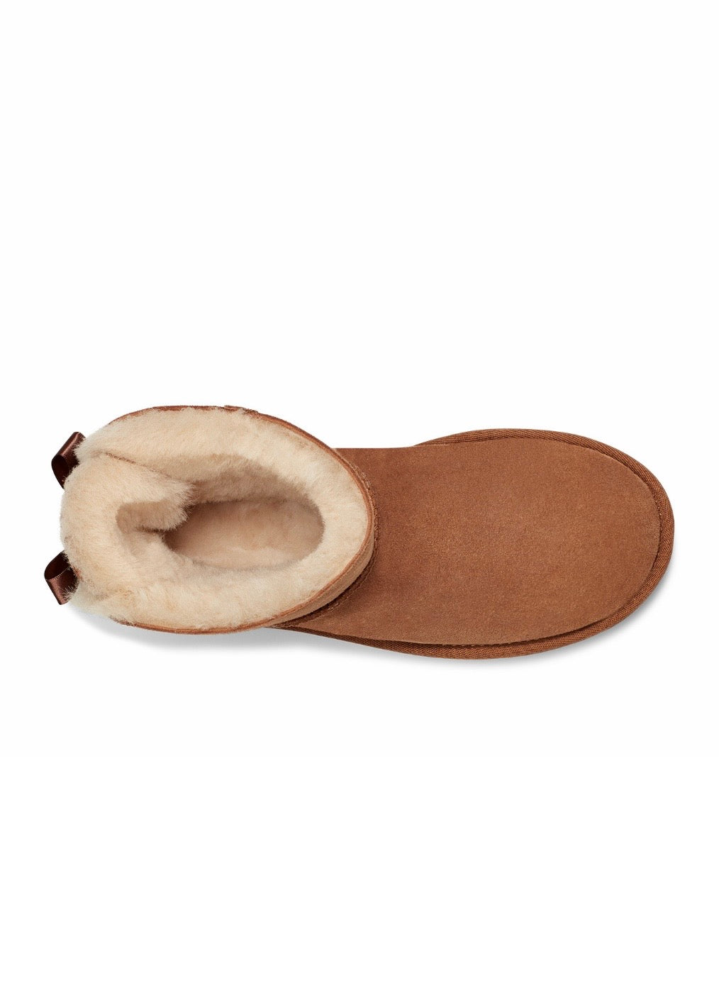 W Mini Bailey Bow Chestnut