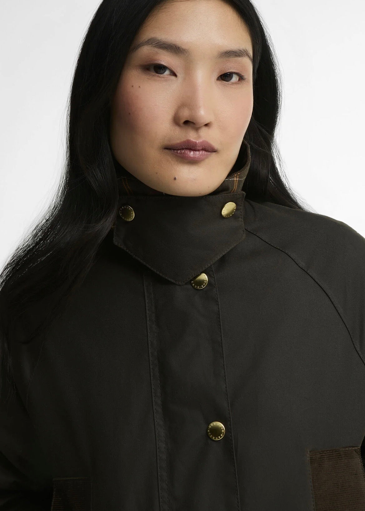 Icons Modern Beaufort Wax Jacket Olive