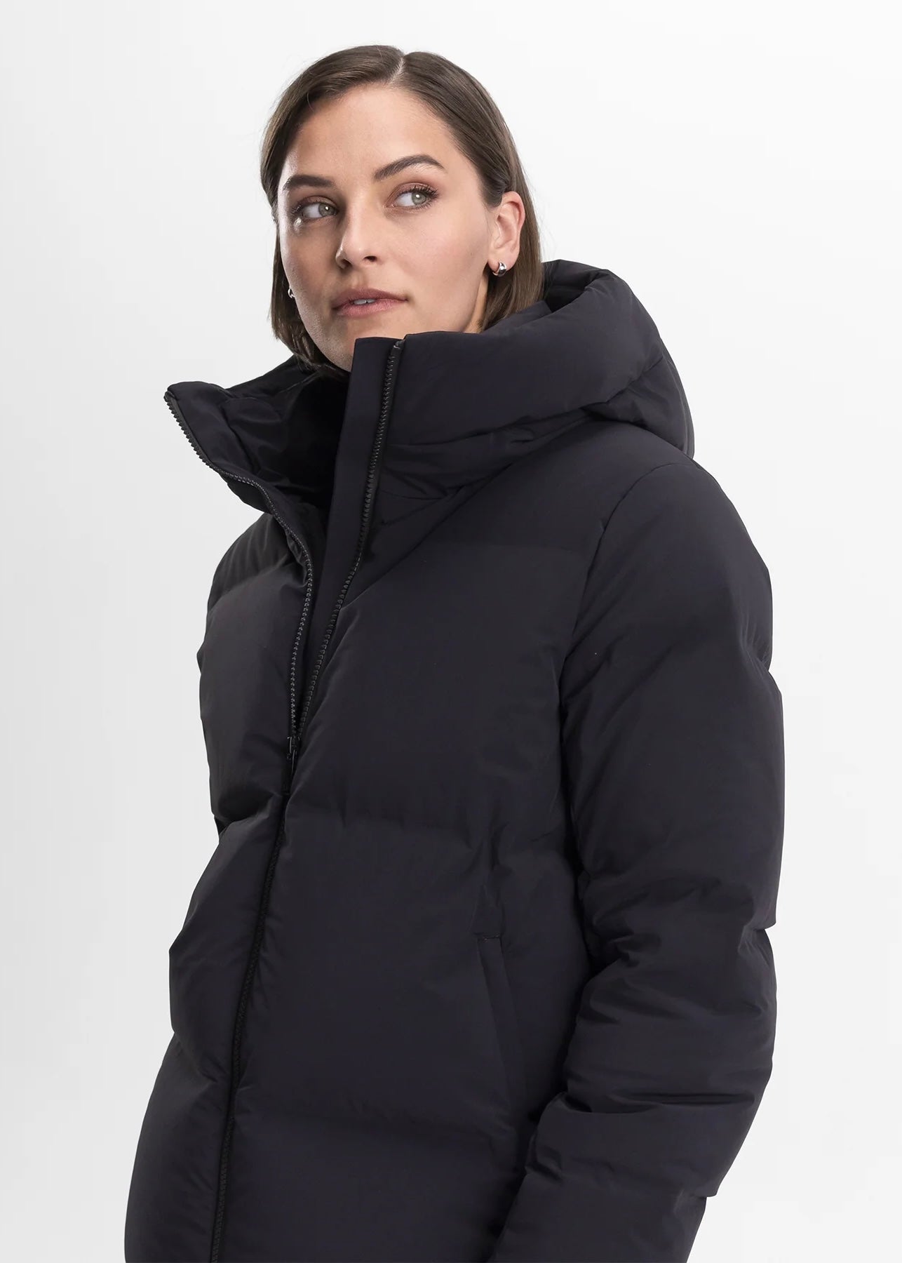 Halo Down Jacket Black