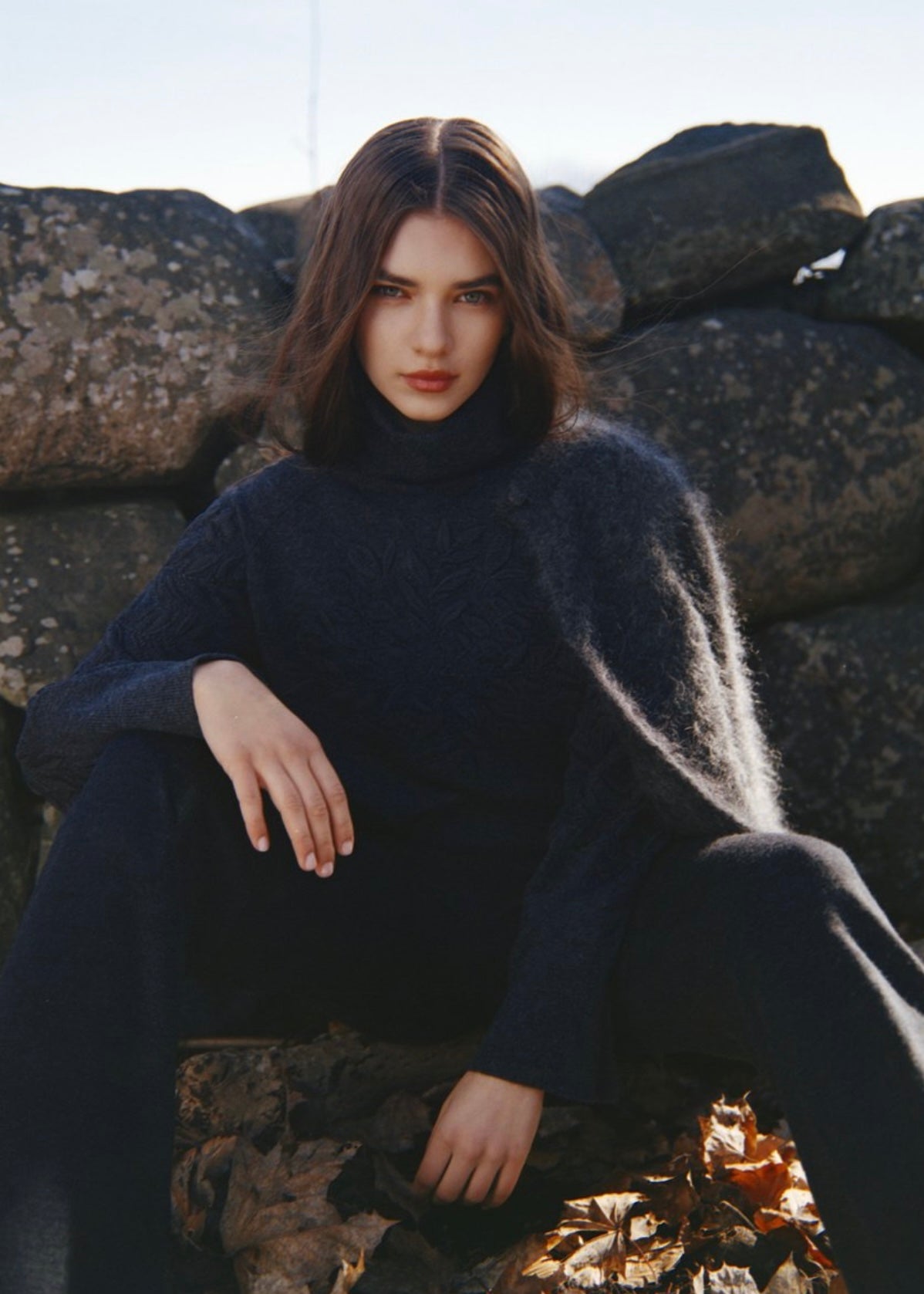 Laurie Wool sweater Black