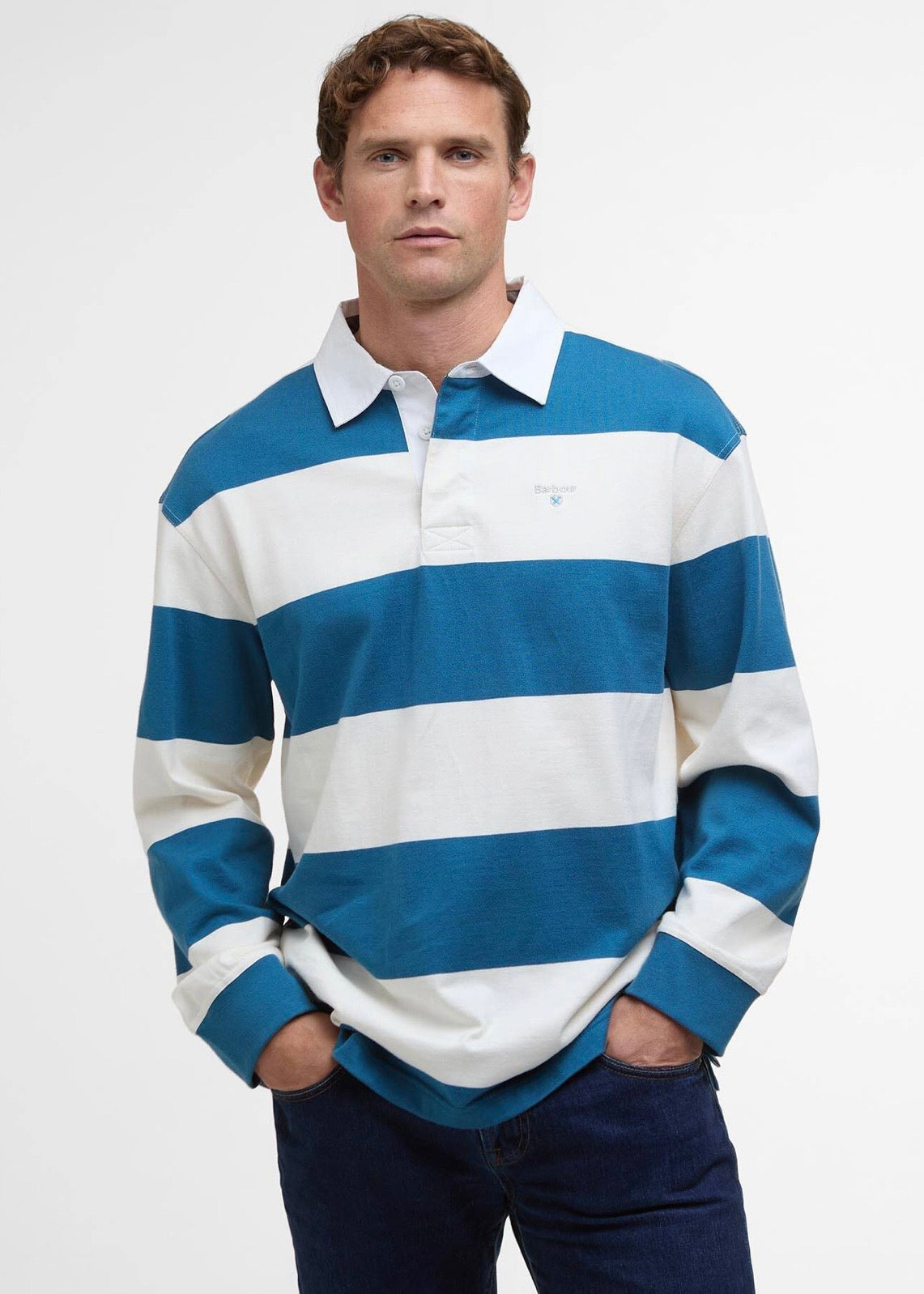Broome Rugby Shirt Midnight