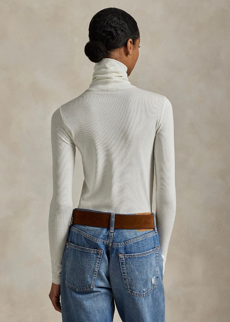 Stretch Turtleneck Nevis