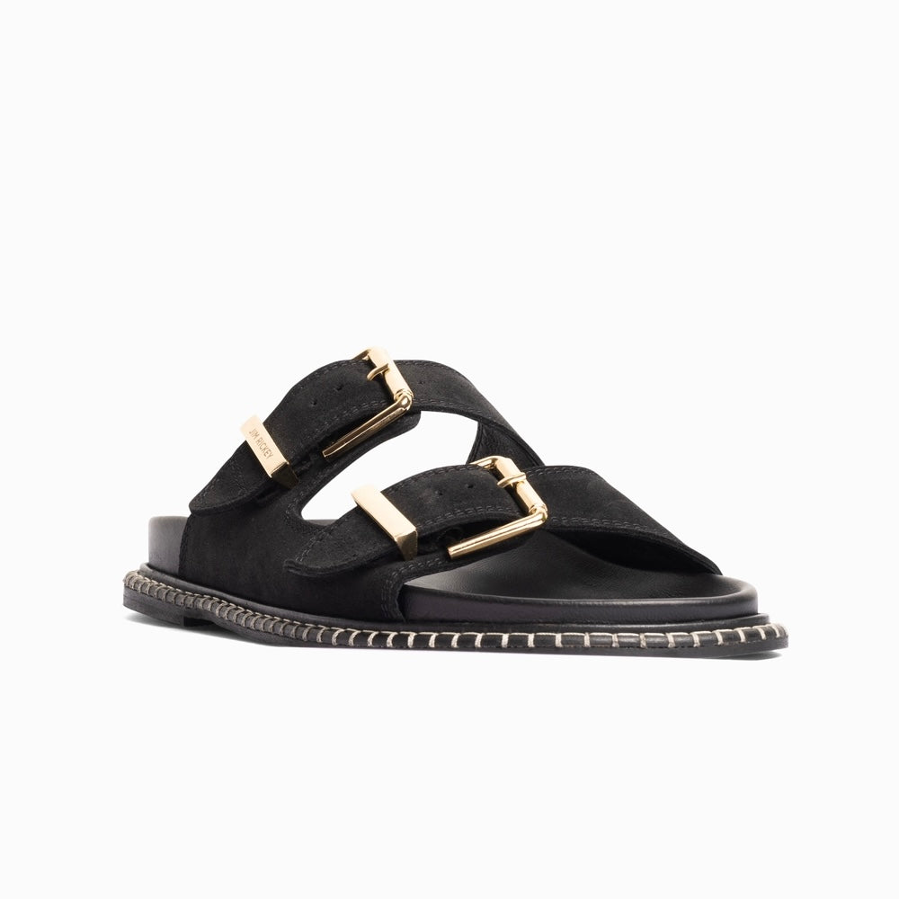 Jim Rickey Mary sandal - Black