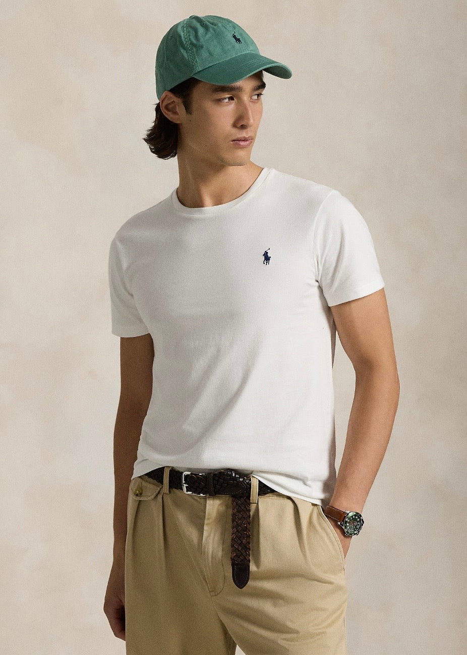 Jersey T-shirt White