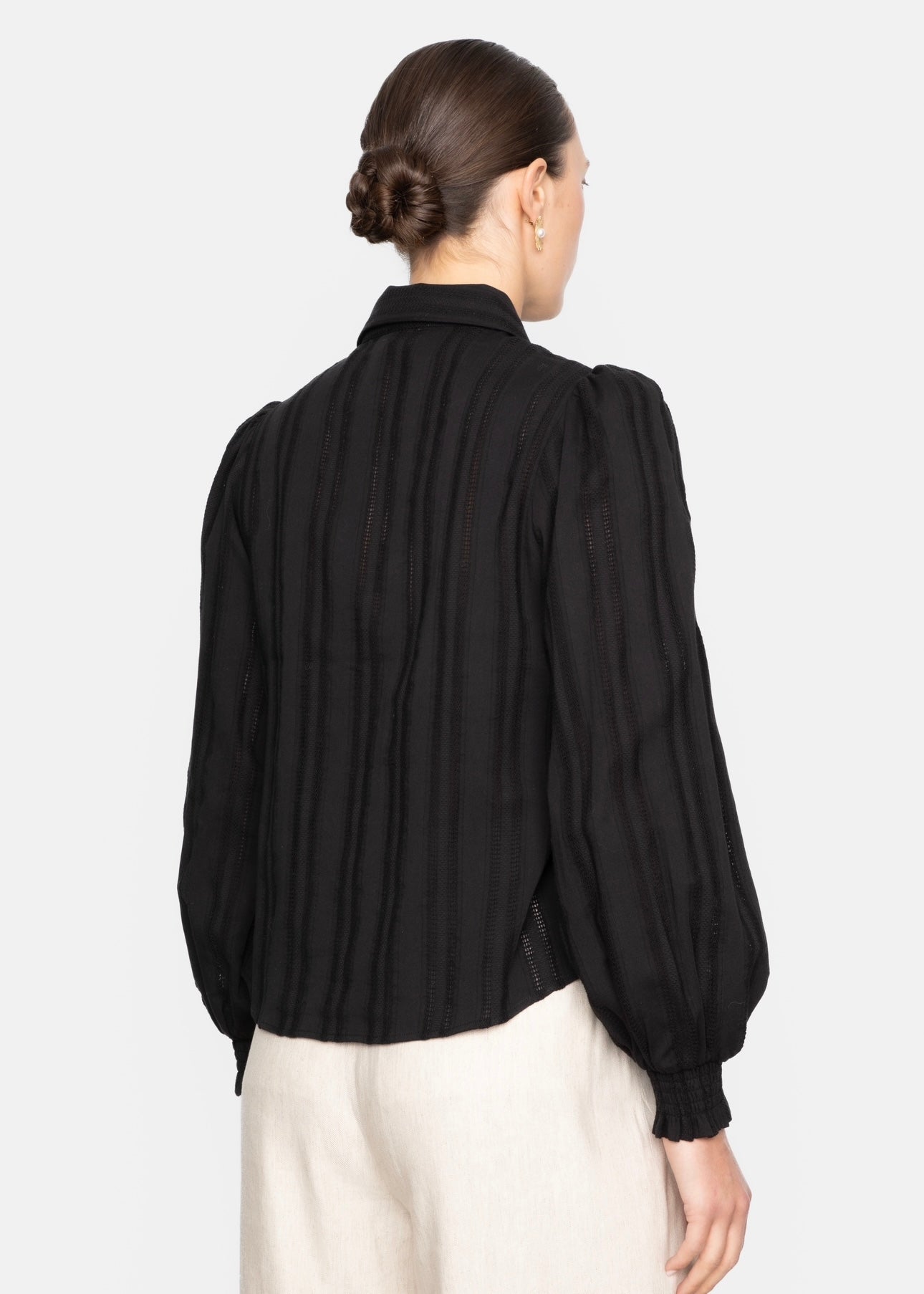 Camilla Pihl Serafina blouse - Black