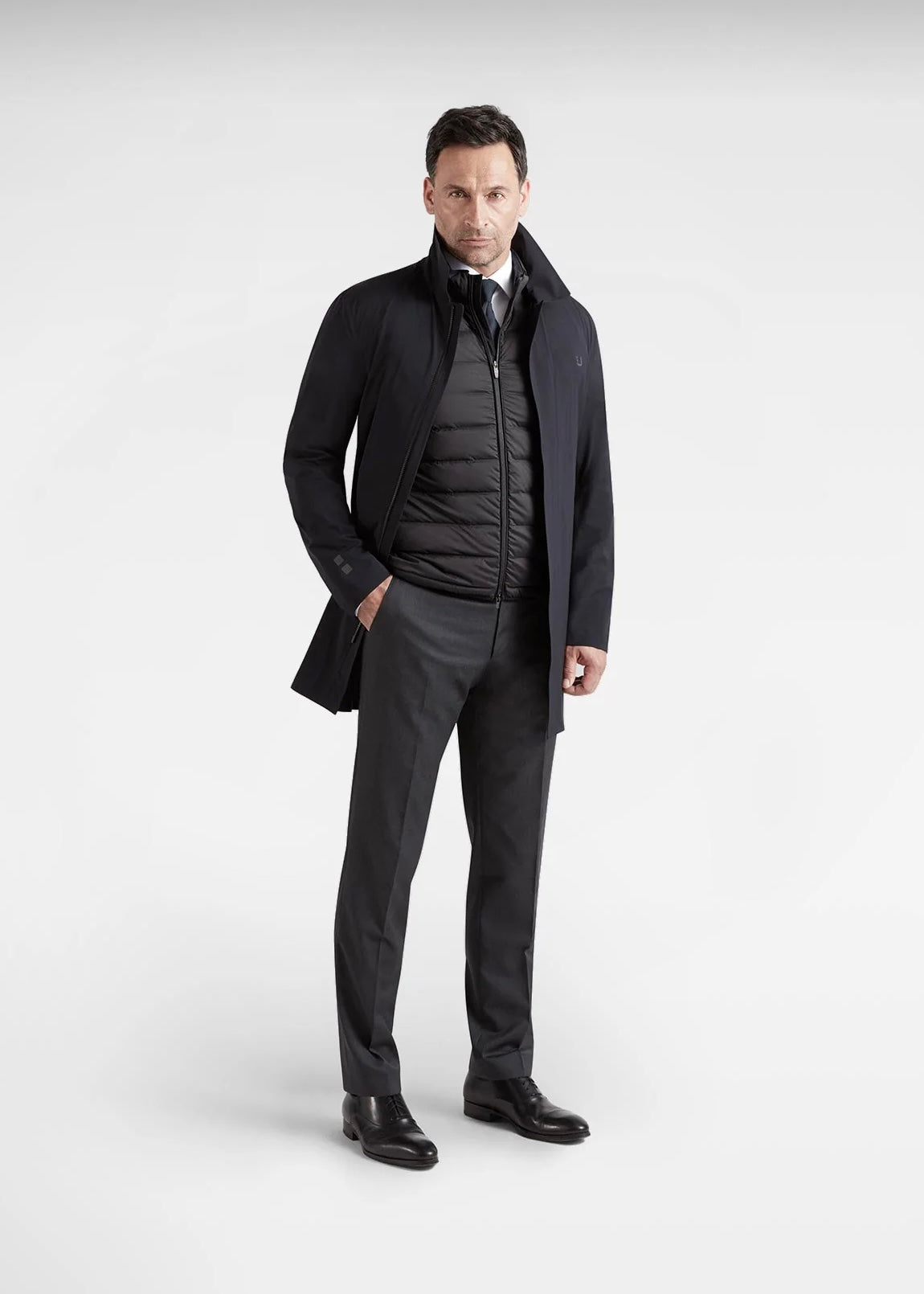 Sonic Vest Black Storm