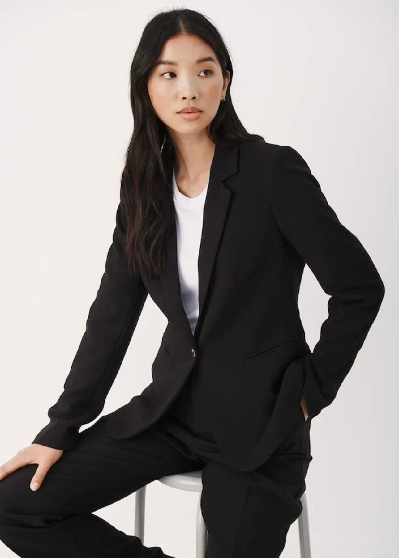 Taylorr Blazer Black