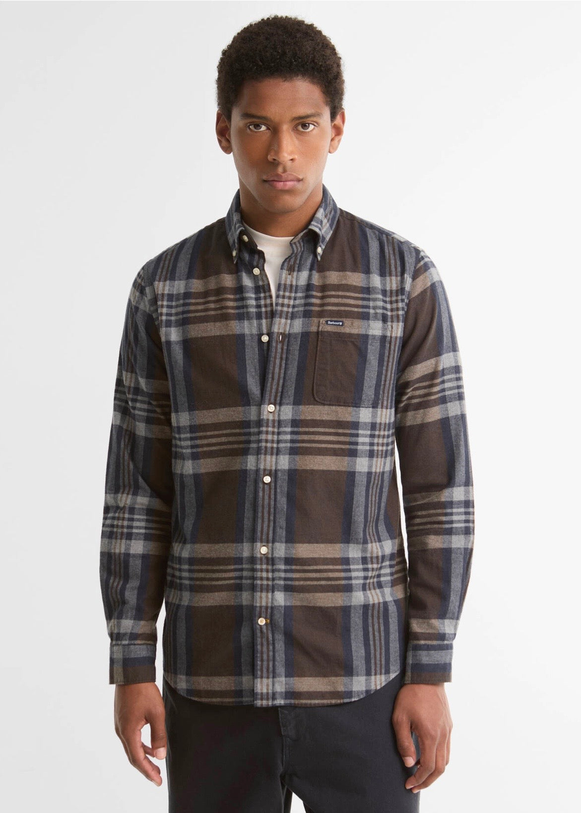 Dovedale Shirt Dark Sand