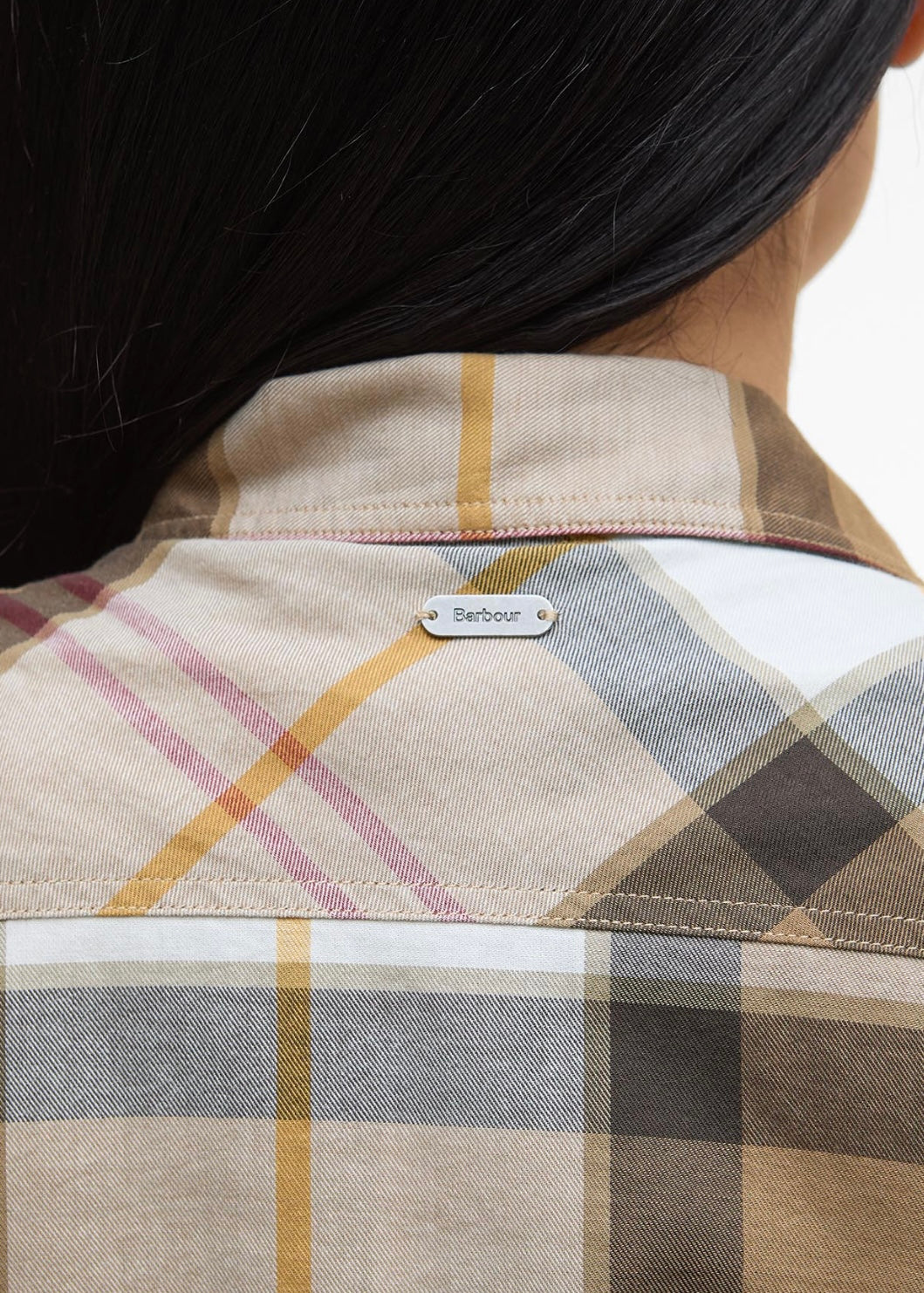 Bredon Check shirt Trench