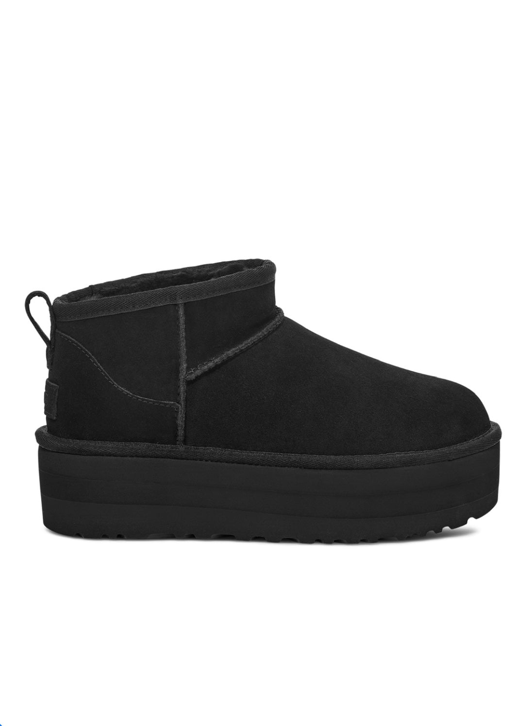 Ugg W Classic Ultra Mini Platform Black