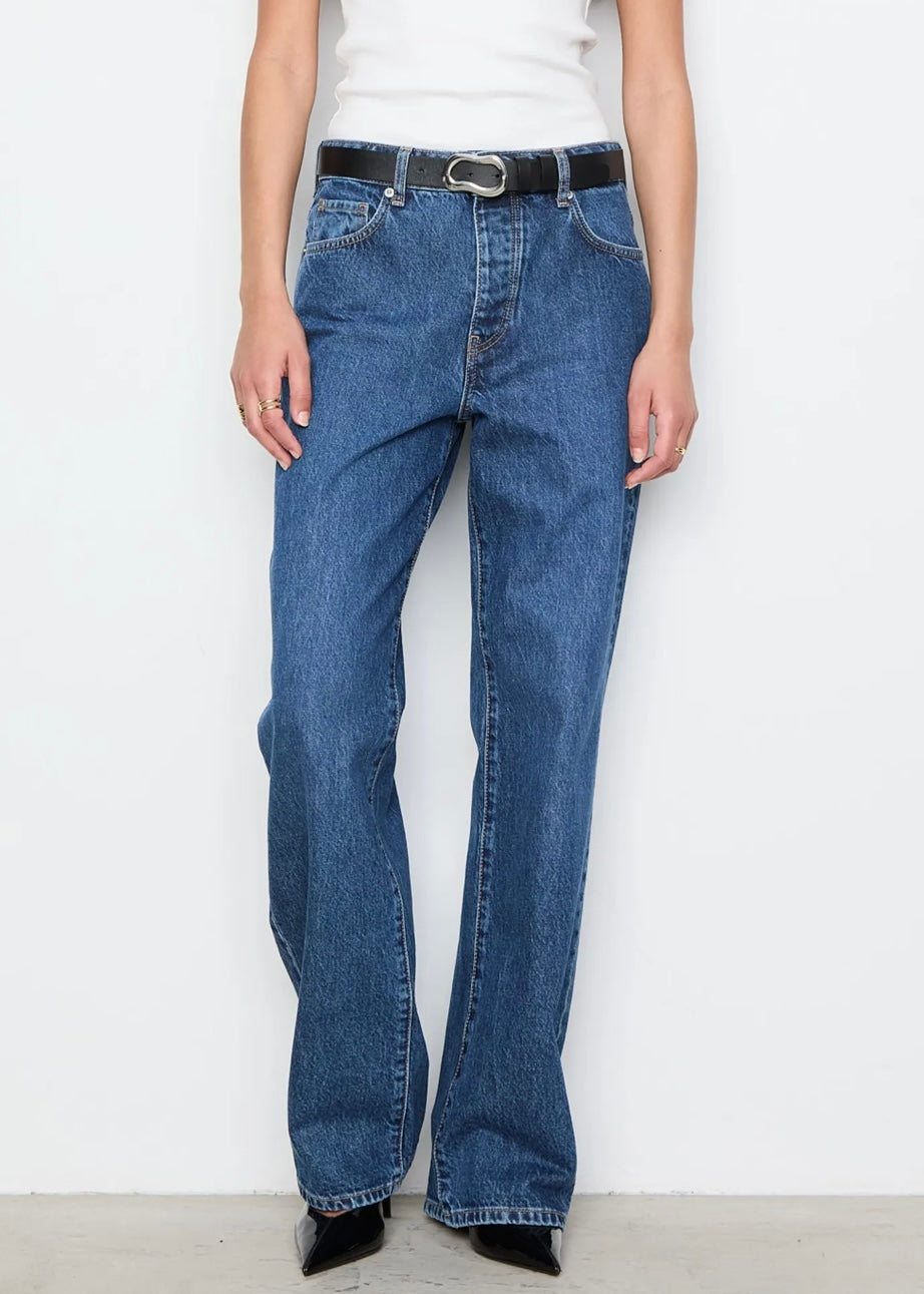 Billie Washed Dark Blue