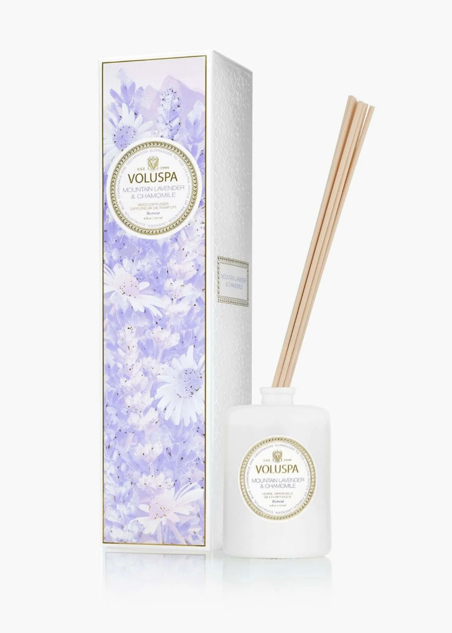 Reed Diffuser Mountain Lavender & Chamomile