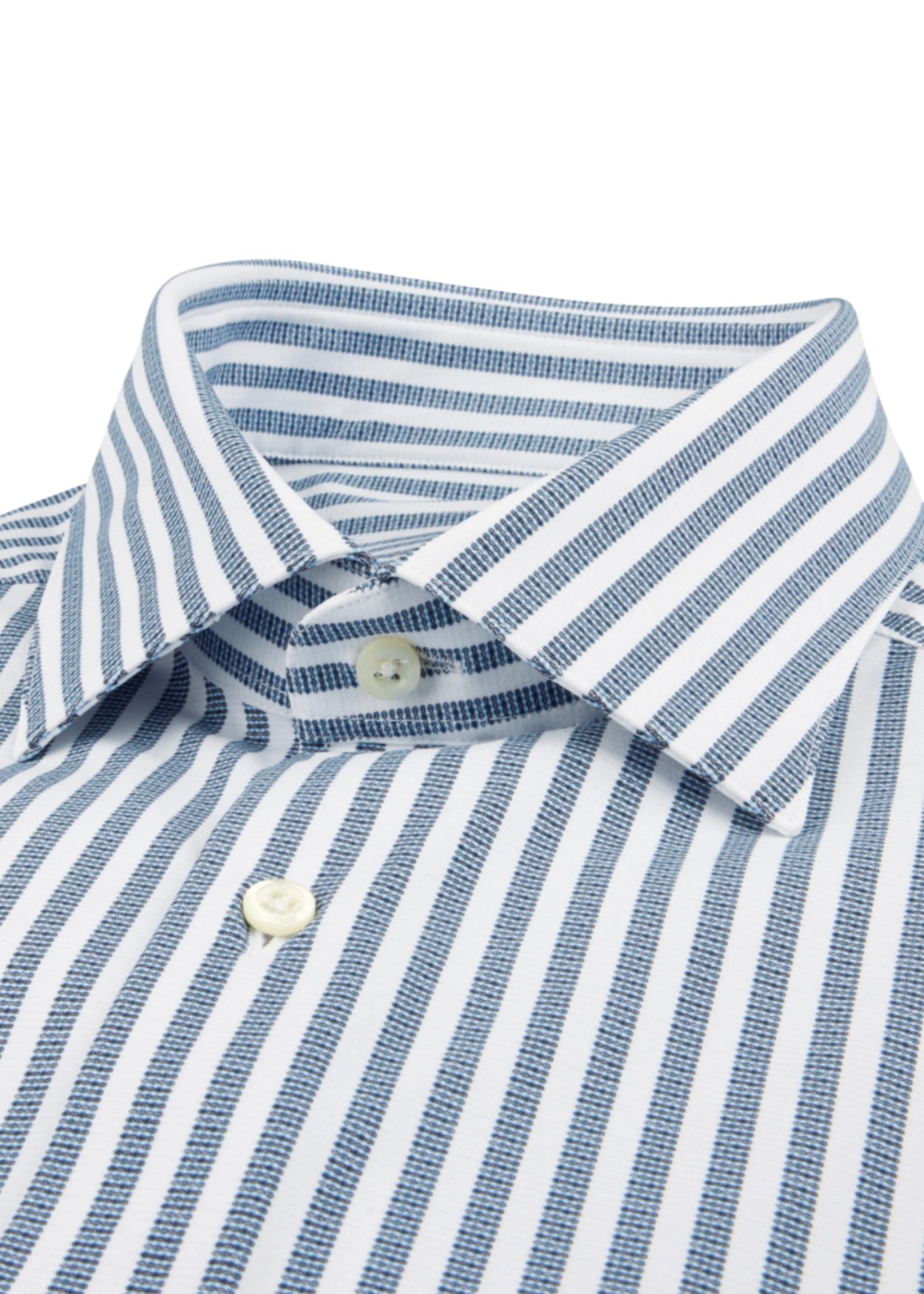 Stenströms Jersey shirt Slimline - Navy Stripe
