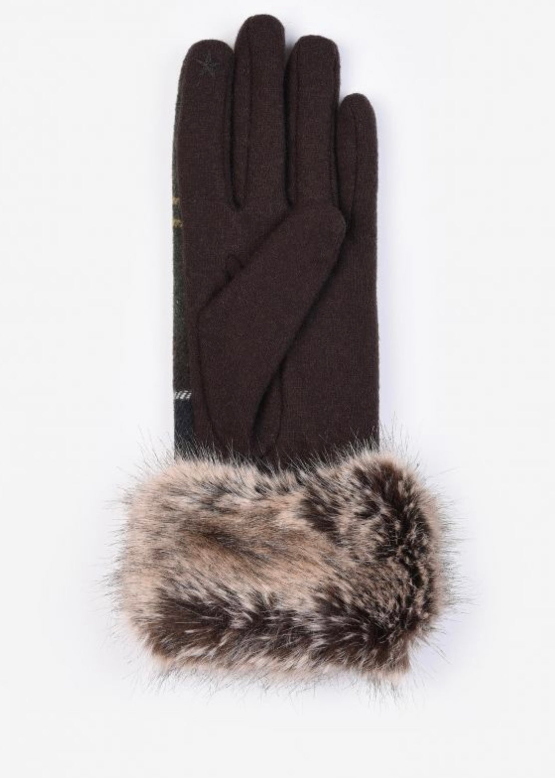 Barbour Ridley Tartan gloves - Classic Tartan