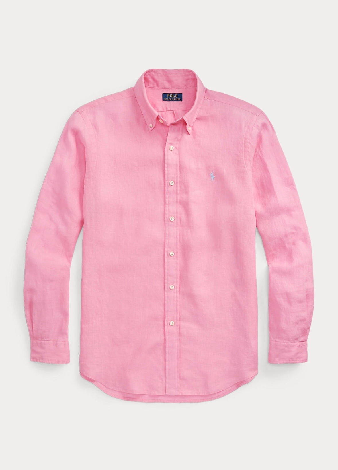 Custom Fit Linen Shirt Florida Pink