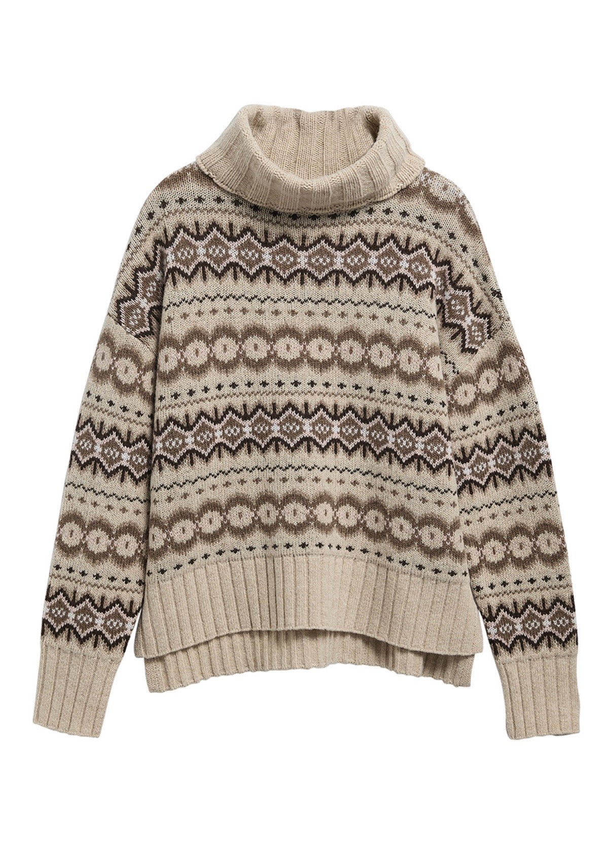 Helen Knitted Jumper Light Pearl