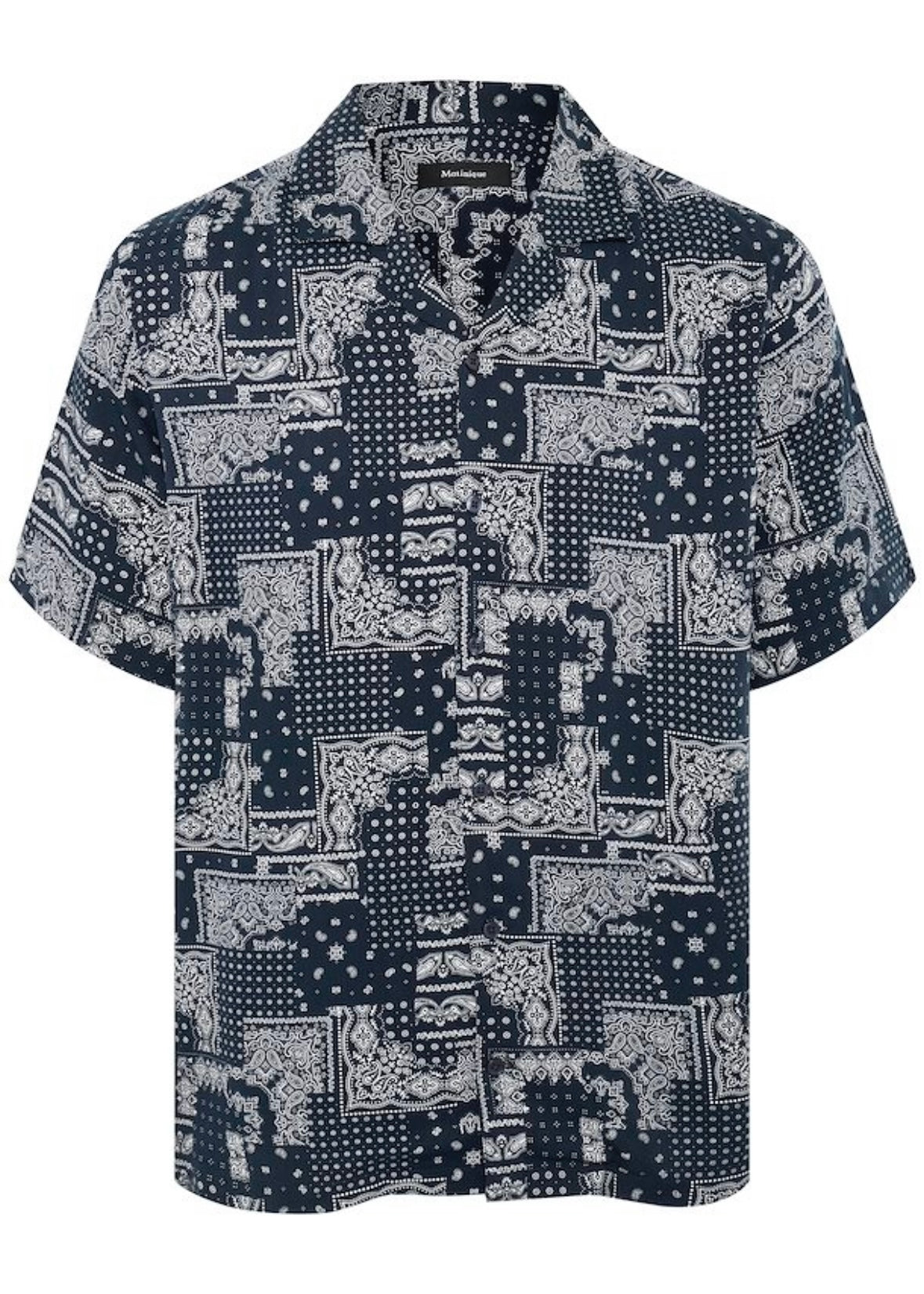 Matinique Klampo shirt - Dark Navy