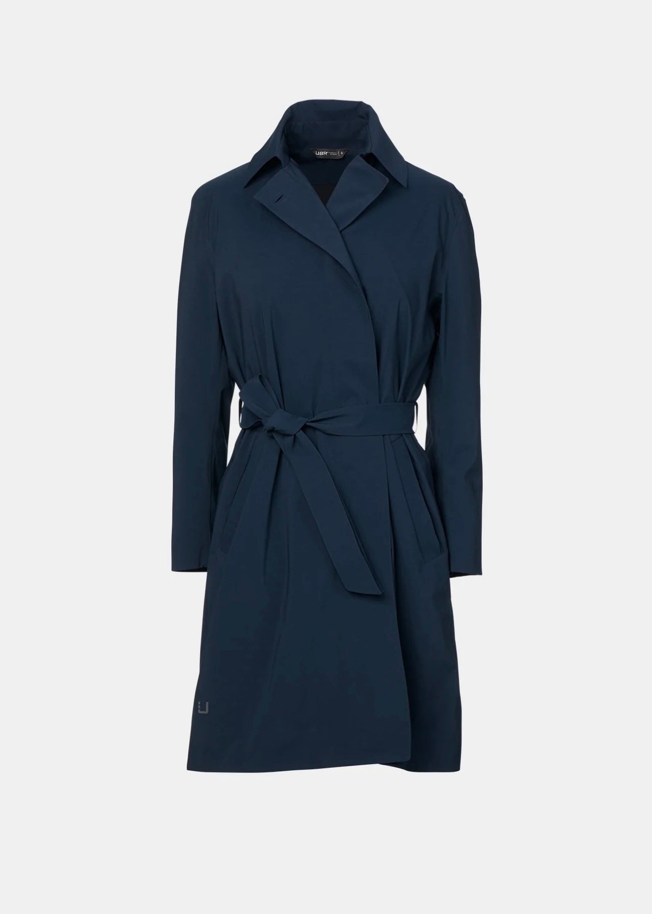 Skylar Trench Coat Navy