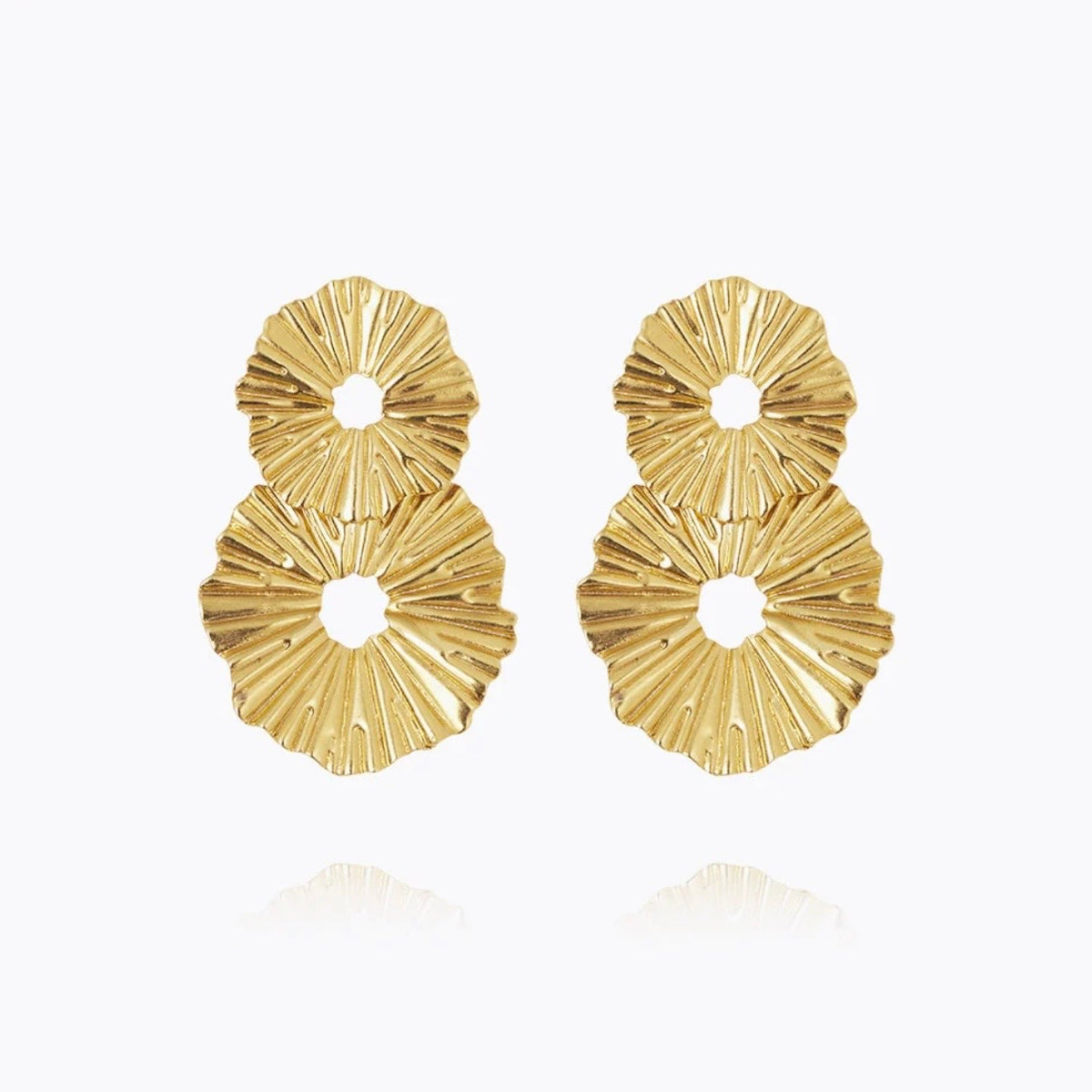Vassia Earrings Gold