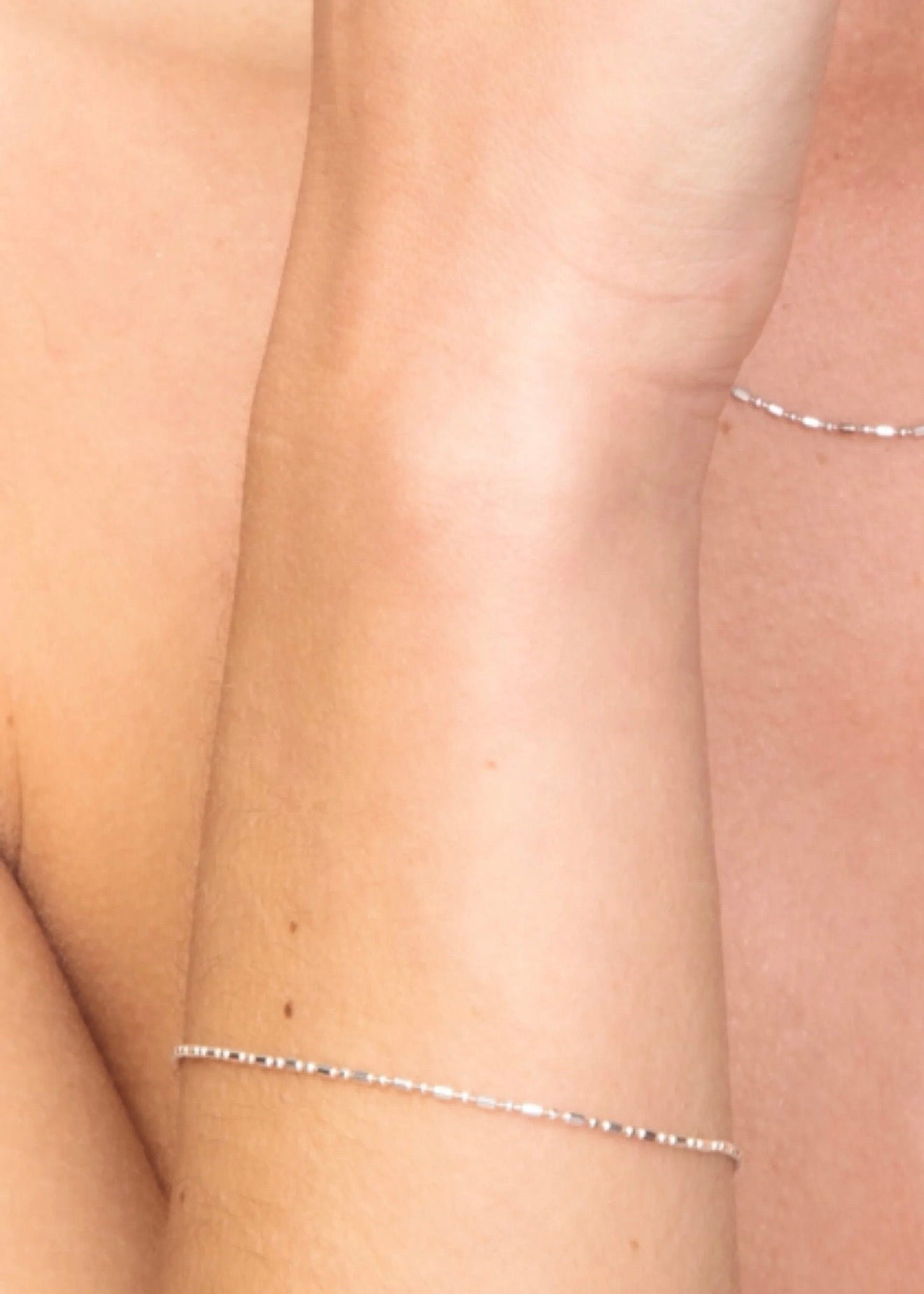 The Bead Bracelet Silver