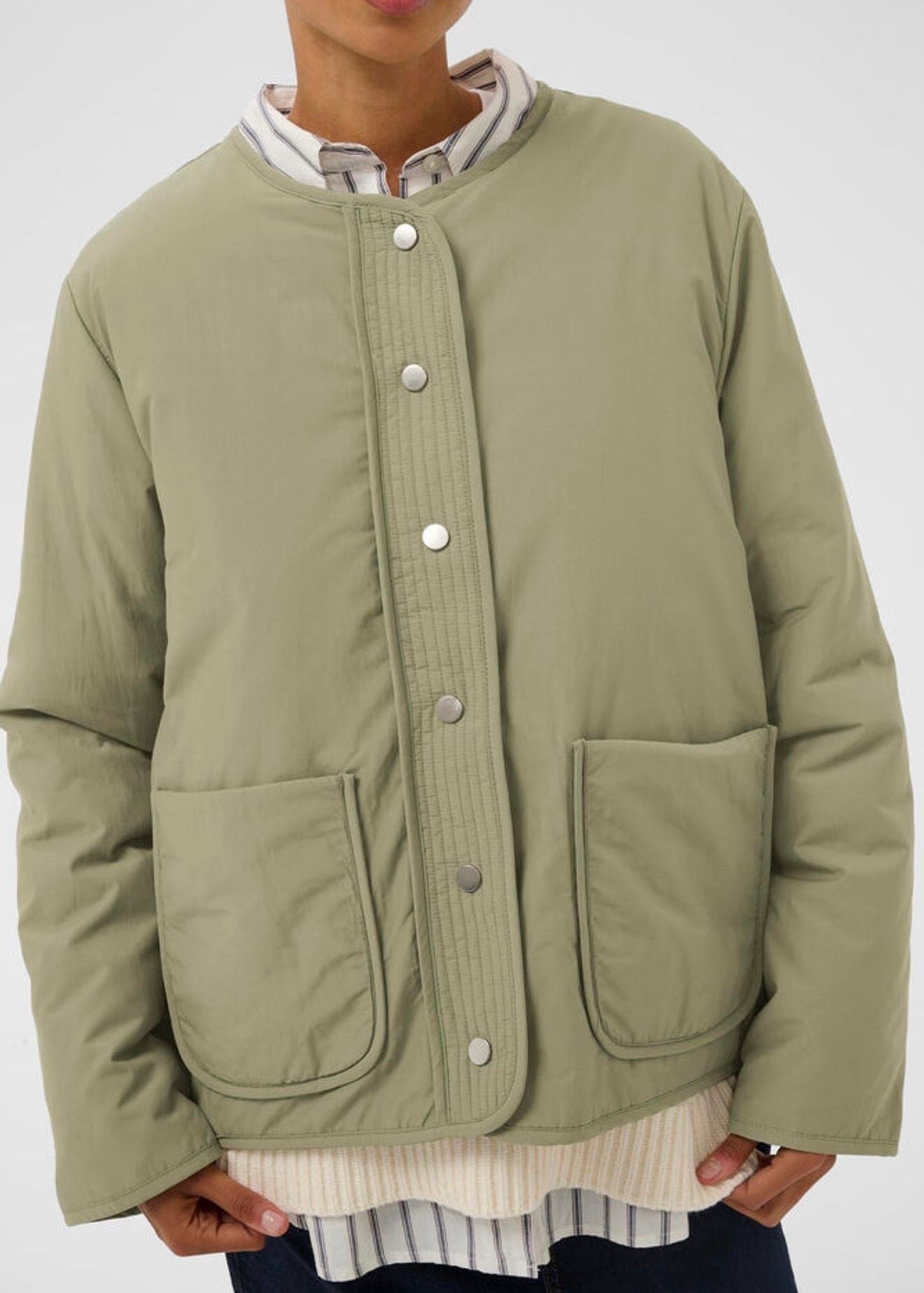 Yamina Jacket Vetiver