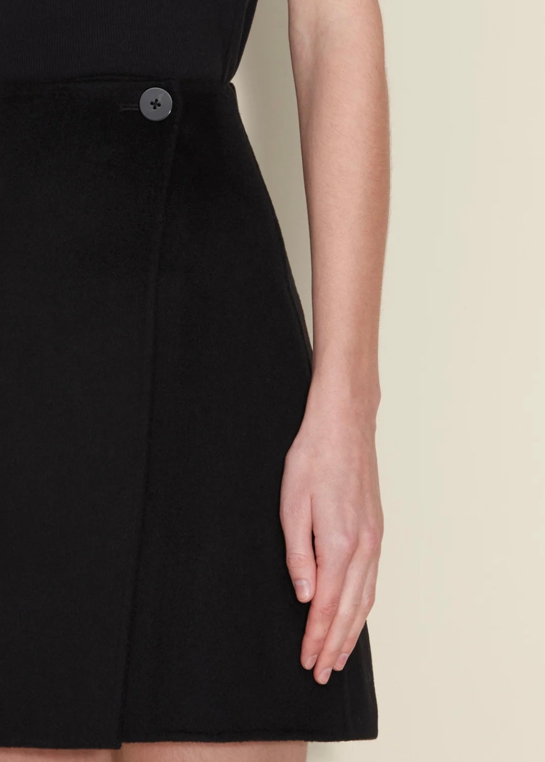 Holzweiler Erina Wool skirt - Black