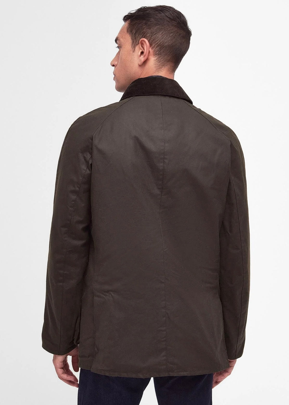 Barbour Ashby Wax jacket - Olive
