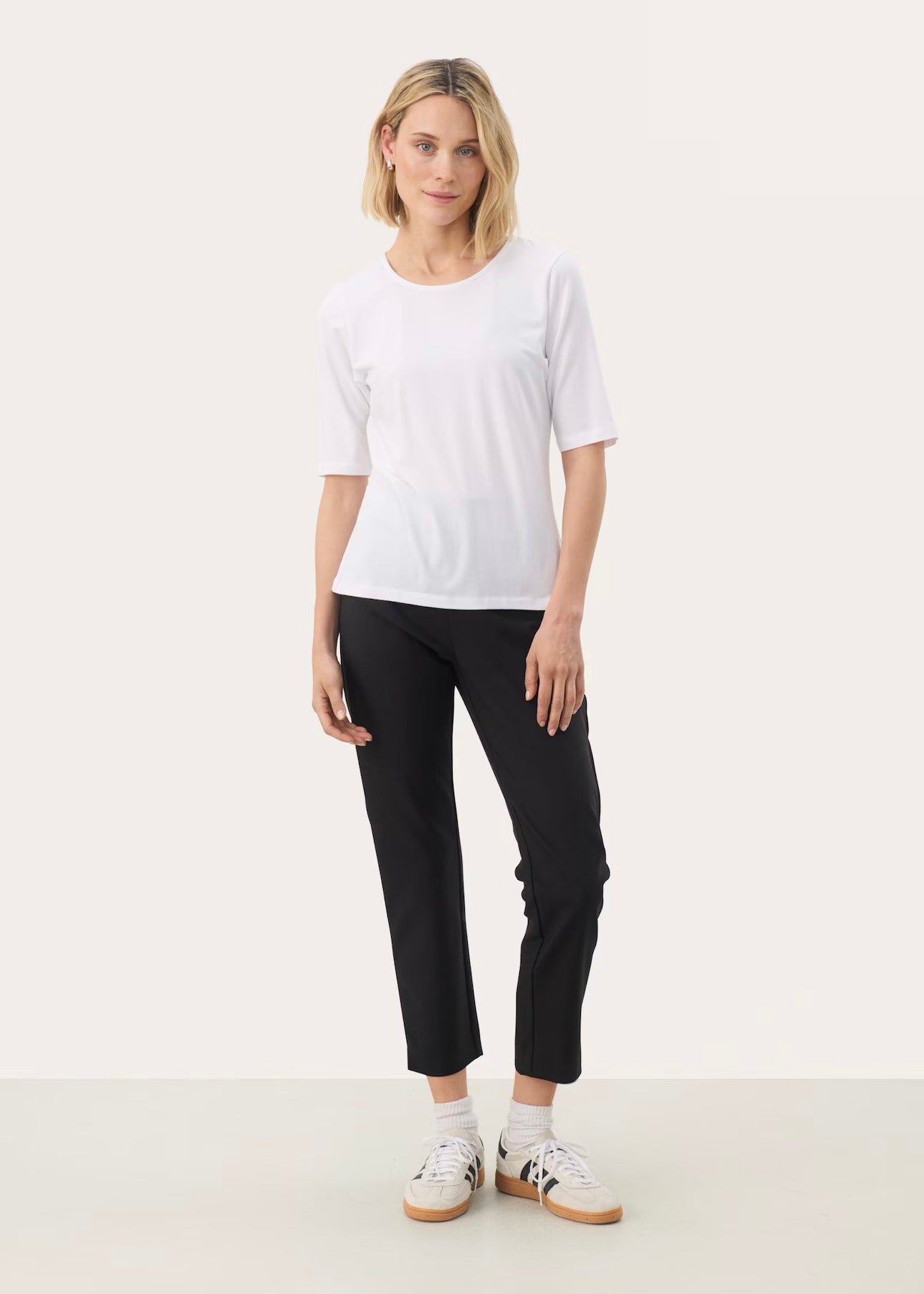 Nemi T-shirt Bright White