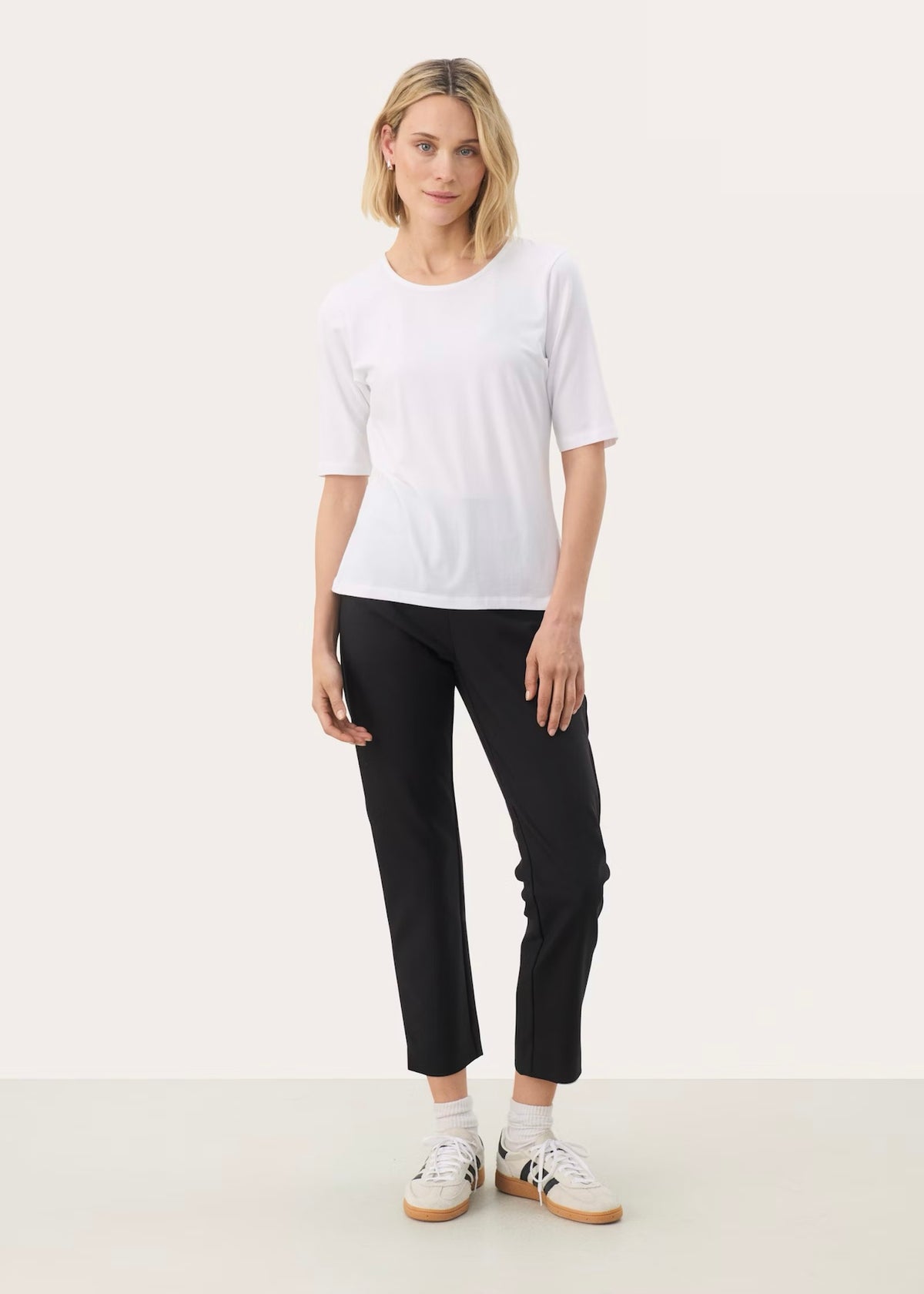 Nemi T-shirt Bright White