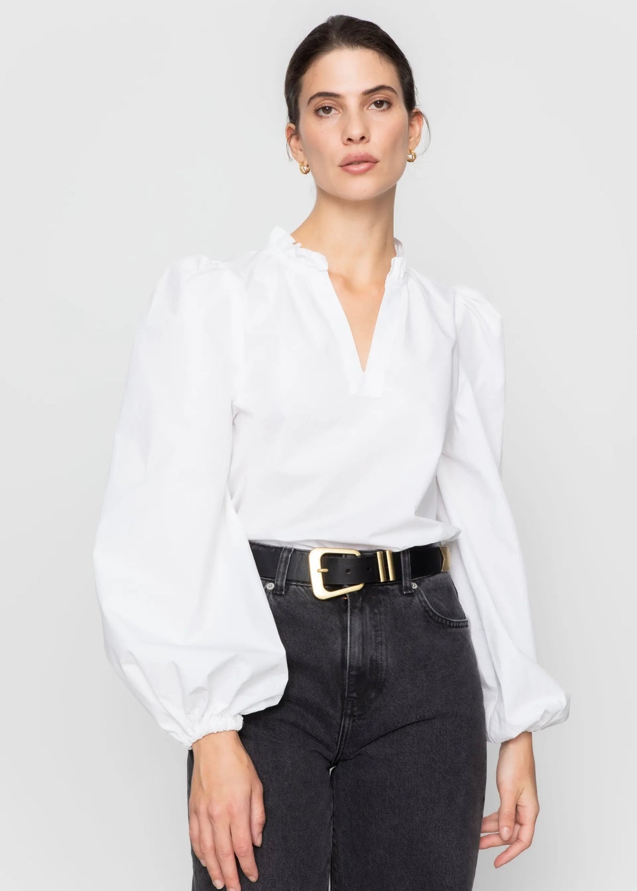 Camilla Pihl Infinity blouse - White